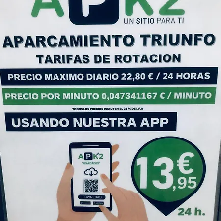 Appartement Plaza Nueva *
